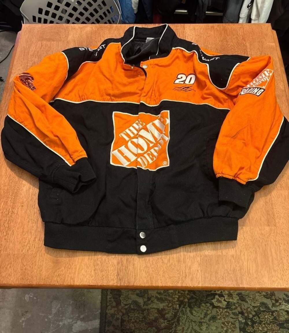 Winner's Circle Tony Stewart Home Depot Joe Gibbs Racing Jacket XL